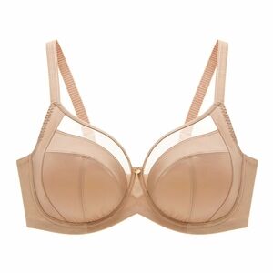 Elegant Tan Underwire Bra